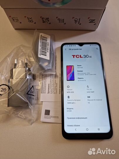 TCL 30SE 4/64GB Grey