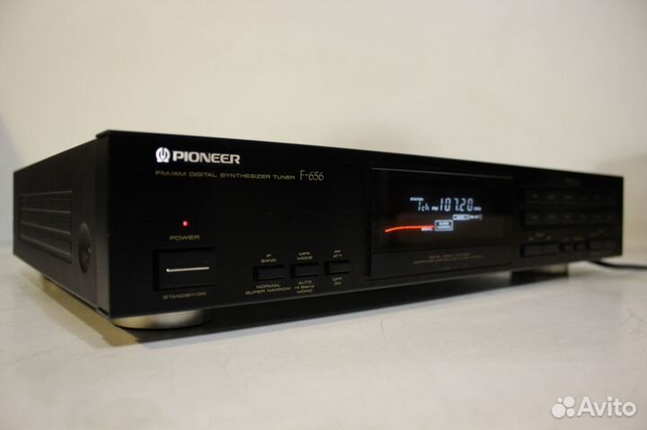 Pioneer F-656 Стерео Тюнер Japan