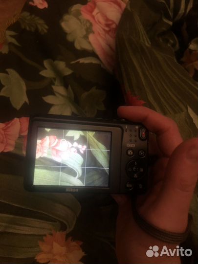 Компактный фотоаппарат nikon
