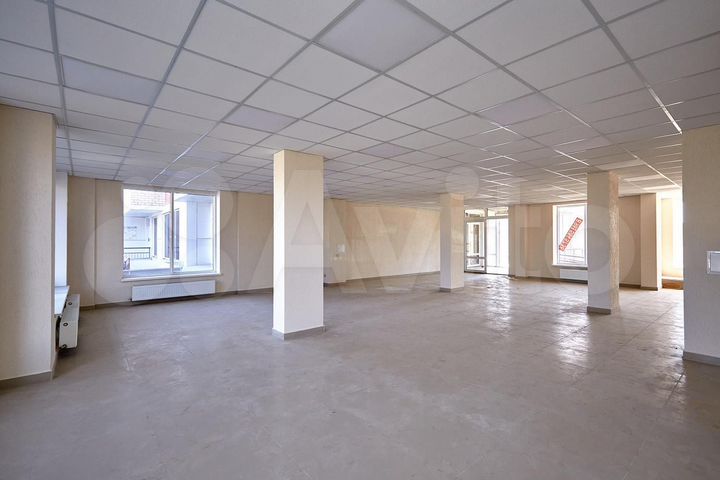 Торговое помещение в ЖК Парк Победы, 168.3 м²