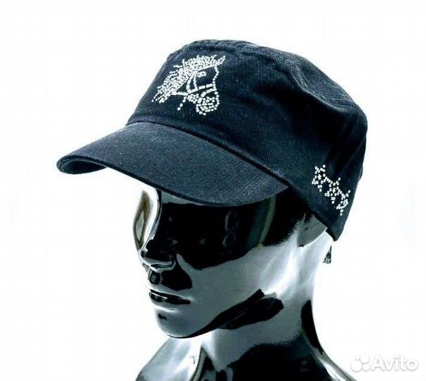 Черная кепка. Бейсболка