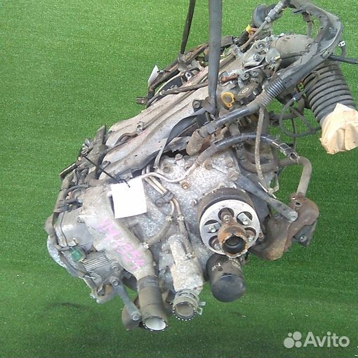 Двигатель в сборе двс toyota estima TCR10 2TZ-FE 2