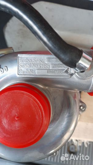 Турбина на двигатель 4JG2