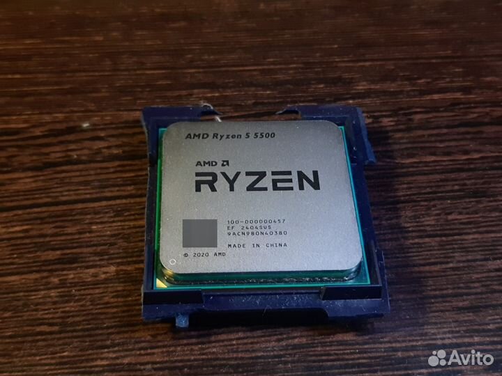 Процессор Ryzen 5 5500