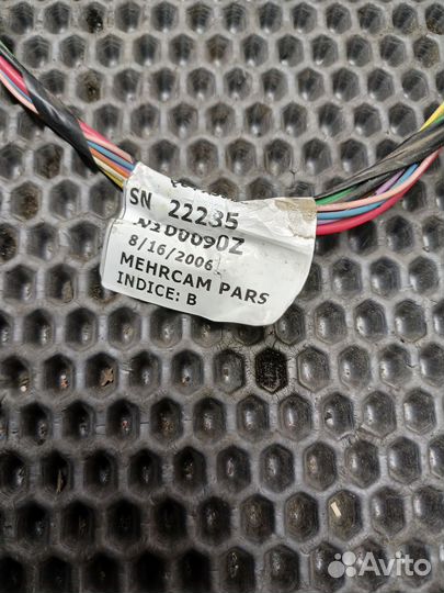 Проводка отопителя Iran Khodro Samand