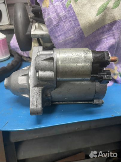 Стартер Toyota