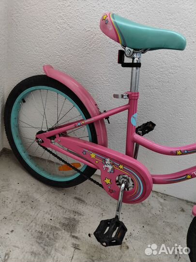 Детский велосипед двухколёсный
