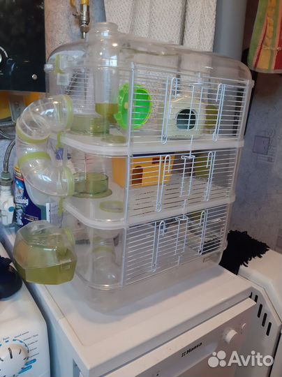 Клетка для грызунов, хомяков