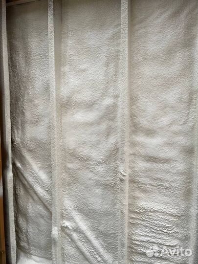 Утепление, напыление пенополиуретаном под ключ