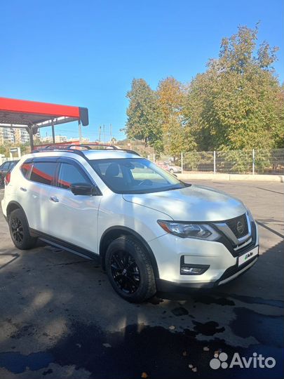 Nissan Rogue 2.5 CVT, 2018, 129 000 км