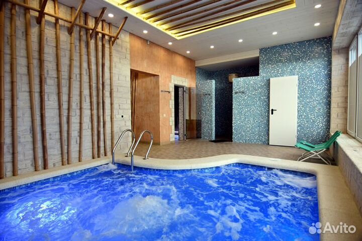 Банно-оздоровительный комплекс 