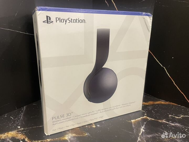 Наушники Sony Pulse 3D