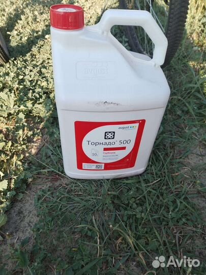 Гербицид торнадо 500