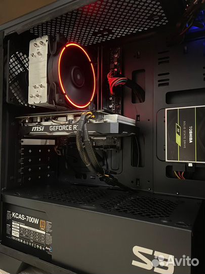 Игровой PC Intel i3 10100/RTX 3050 8GB/16RAM/SSD