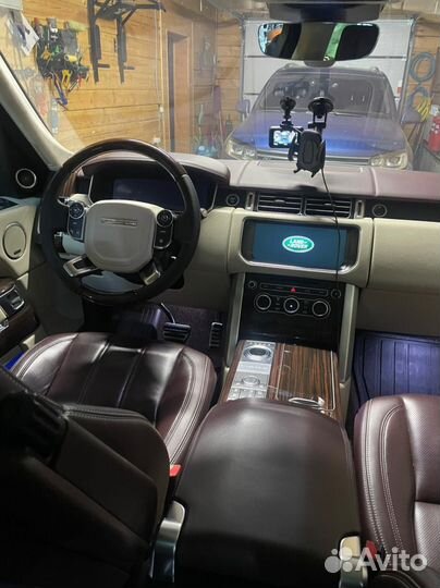 Land Rover Range Rover 4.4 AT, 2017, 102 000 км