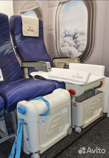 Чемодан Jetkids stokke