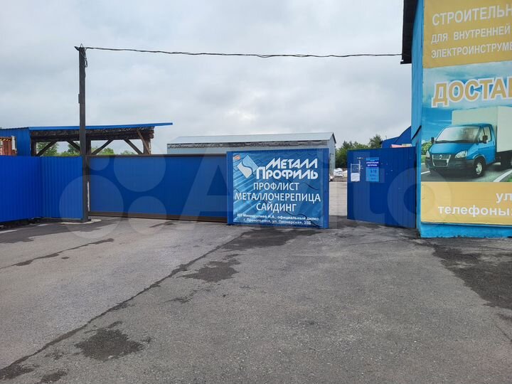 Торговая площадь, 1600 м²
