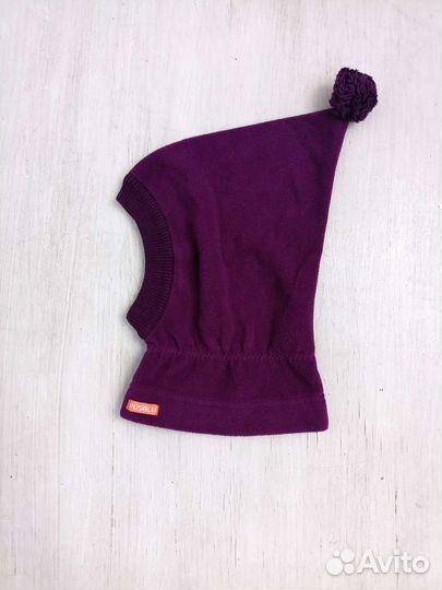 Шапка шлем новый флисовый