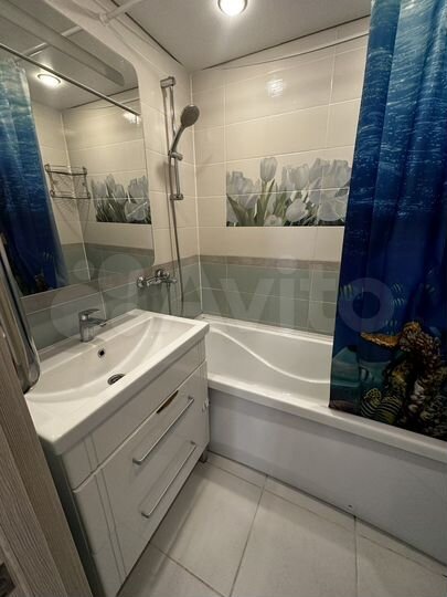 2-к. квартира, 51,8 м², 2/5 эт.