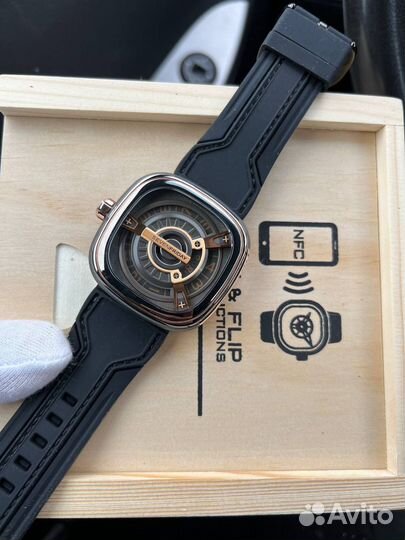 Часы sevenfriday Industrial