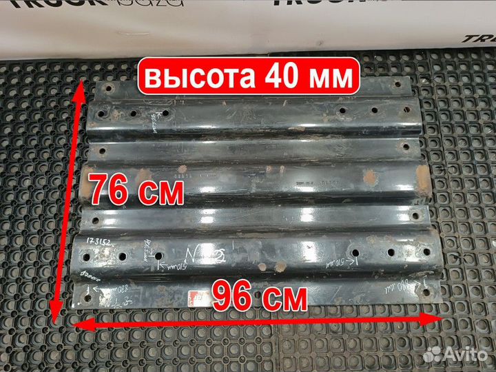 81427150036 Плита седла jost 402