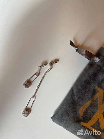 Серьги