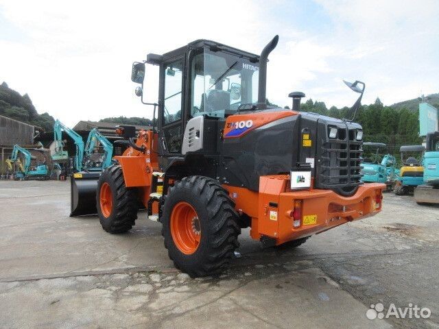 Фронтальный погрузчик HITACHI ZW 100, 2022