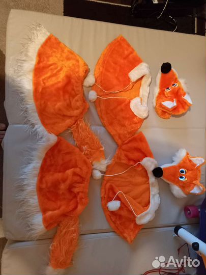 Новогодний костюм для девочки 98 104