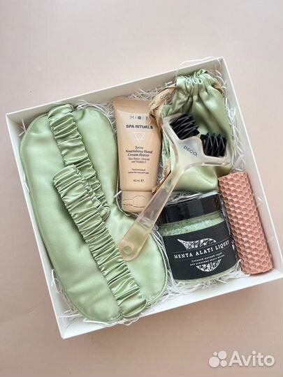 Подарочный набор бьюти бокс