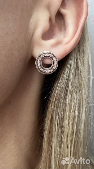 Pandora серьги