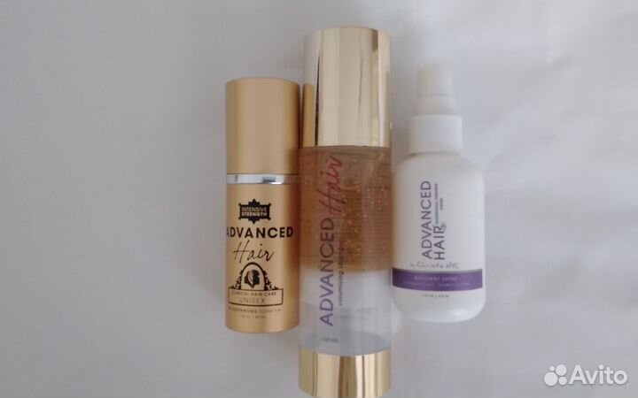 Тоник,Шамп,Блеск для ускор.роста волосAdvancedHair