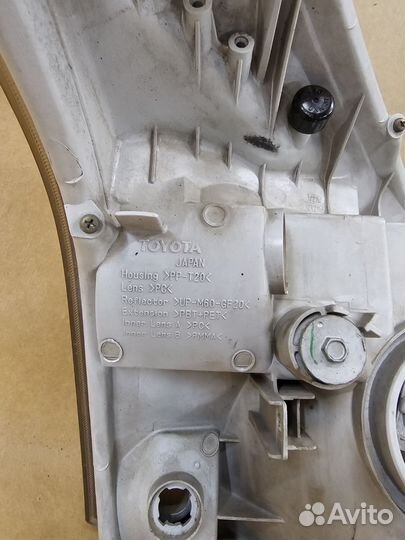 Toyota Land Cruiser Prado 120 фара левая