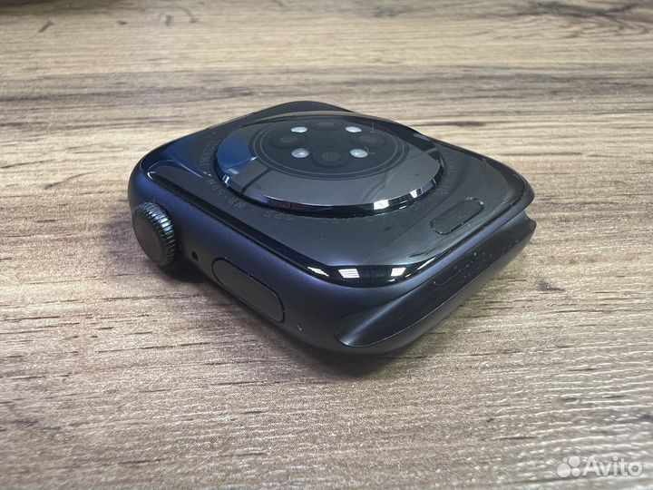 Часы apple watch 6 44 mm nike