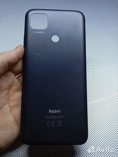 Xiaomi Redmi 9C NFC. Задняя крышка. Оригинал
