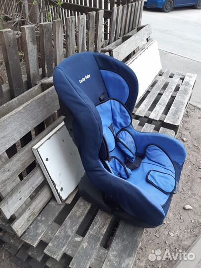 Автокресло lucky baby
