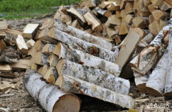 Дрова березовые