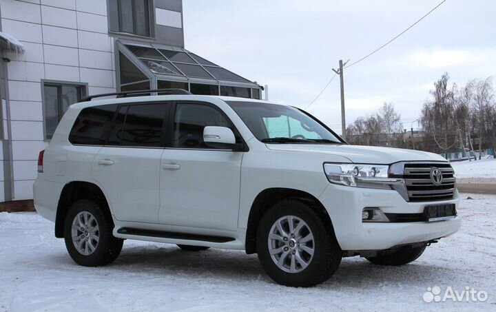 Toyota Land Cruiser 4.5 AT, 2019, 109 000 км