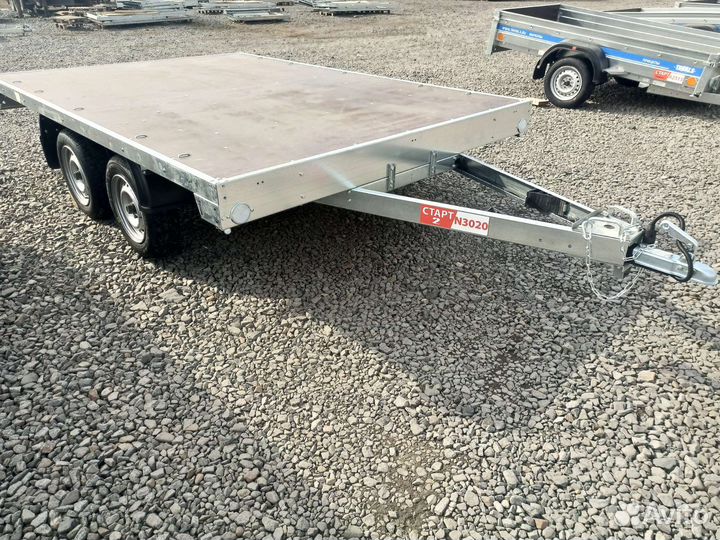 Легковой прицеп Тавиалс 3*2 метра