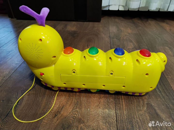 Fisher price гусеница