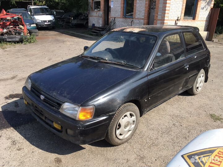 Toyota starlet ep82 разбор по запчастям