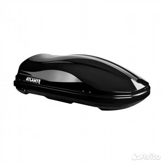 Бокс Diamond 352 (135*80*40) 350л., чёрный глянец