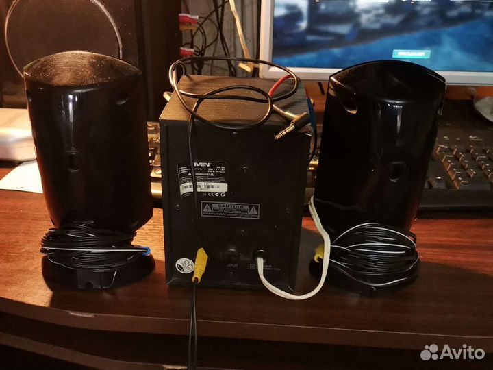 Акустическая система 2.1 sven