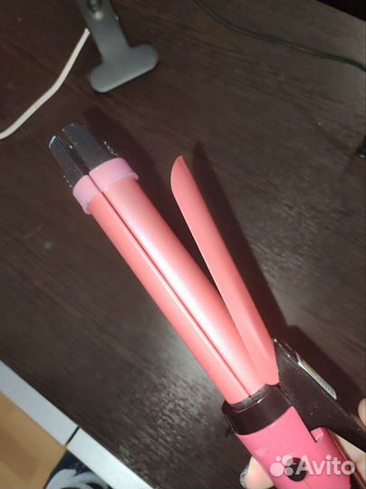 Щипцы для завивки и выпрямления волос 2в1