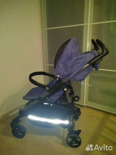 Прогулочная коляска peg perego si