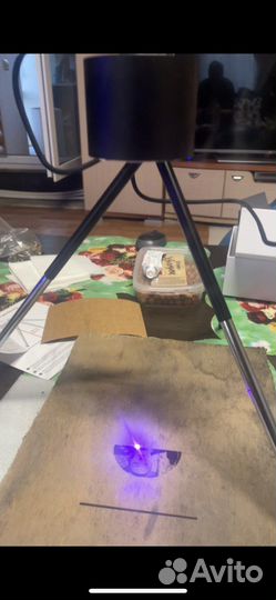 Лазерный гравировальный мини-станок