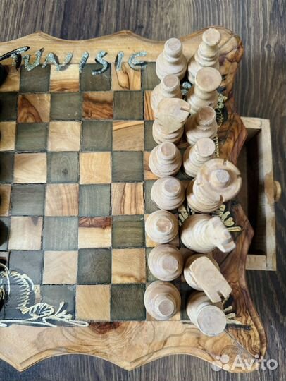 Шахматы ручной работы