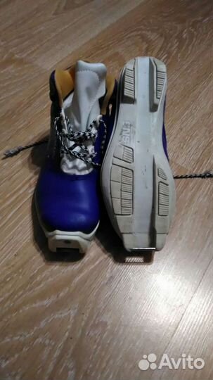 Лыжные ботинки