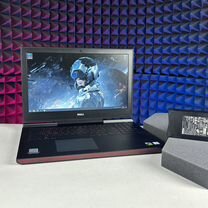 Игровой ноутбук Dell i7/GTX1050TI/8RAM