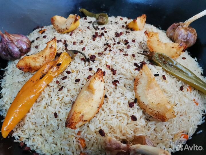 Выездной кейтеринг (плов, среднеазиатская кухня)
