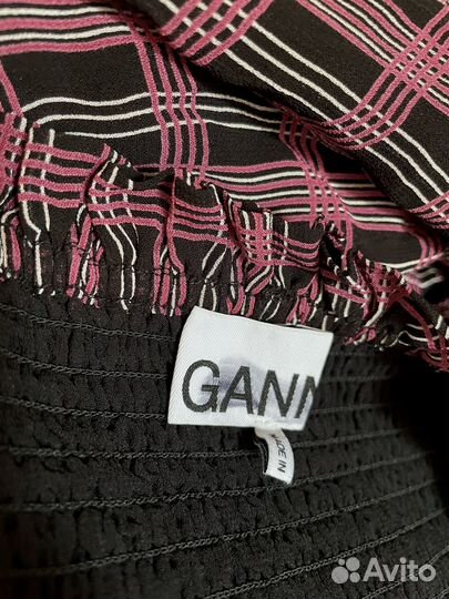 Юбка Ganni летняя оригинал Дания новая